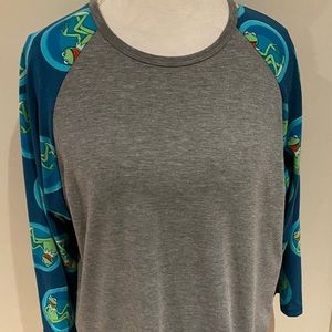 Lularoe Kermit the Frog shirt